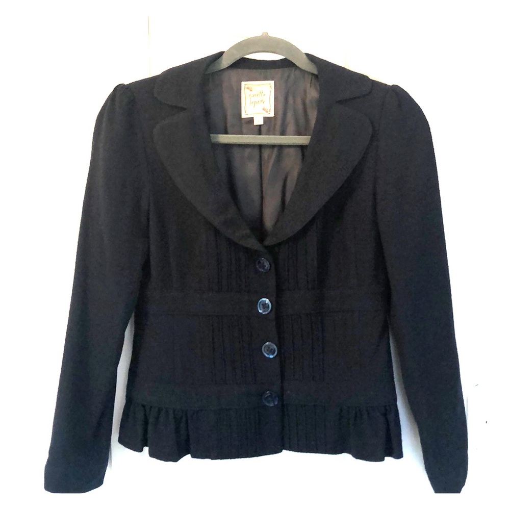 Nanette Lepore navy blazer